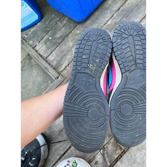 Nike Dunk Low 6.0 Shoes Sneakers Black Pink Women's Size 8.5 SB Y2K 2008 - Picture 8 of 9